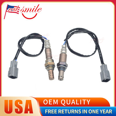 Set of 2 Oxygen O2 Sensors For 2005-2012 Toyota Tacoma 2.7L L4 234-9050 234-4624