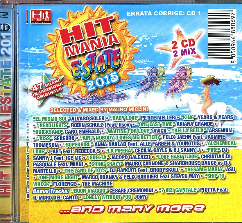 Aa.Vv. - Hit Mania Summer 2015