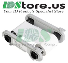 Evolis RCT015NAA White Monochrome Ribbon for Elypso,Zenius,Primacy - 1000 prints