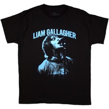 Oasis - Liam Gallagher - Maine Road Live - Black t-shirt