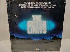 The Outer Limits Collection Vol 1 Laserdisc 4-Disc Boxset New Factory Sealed