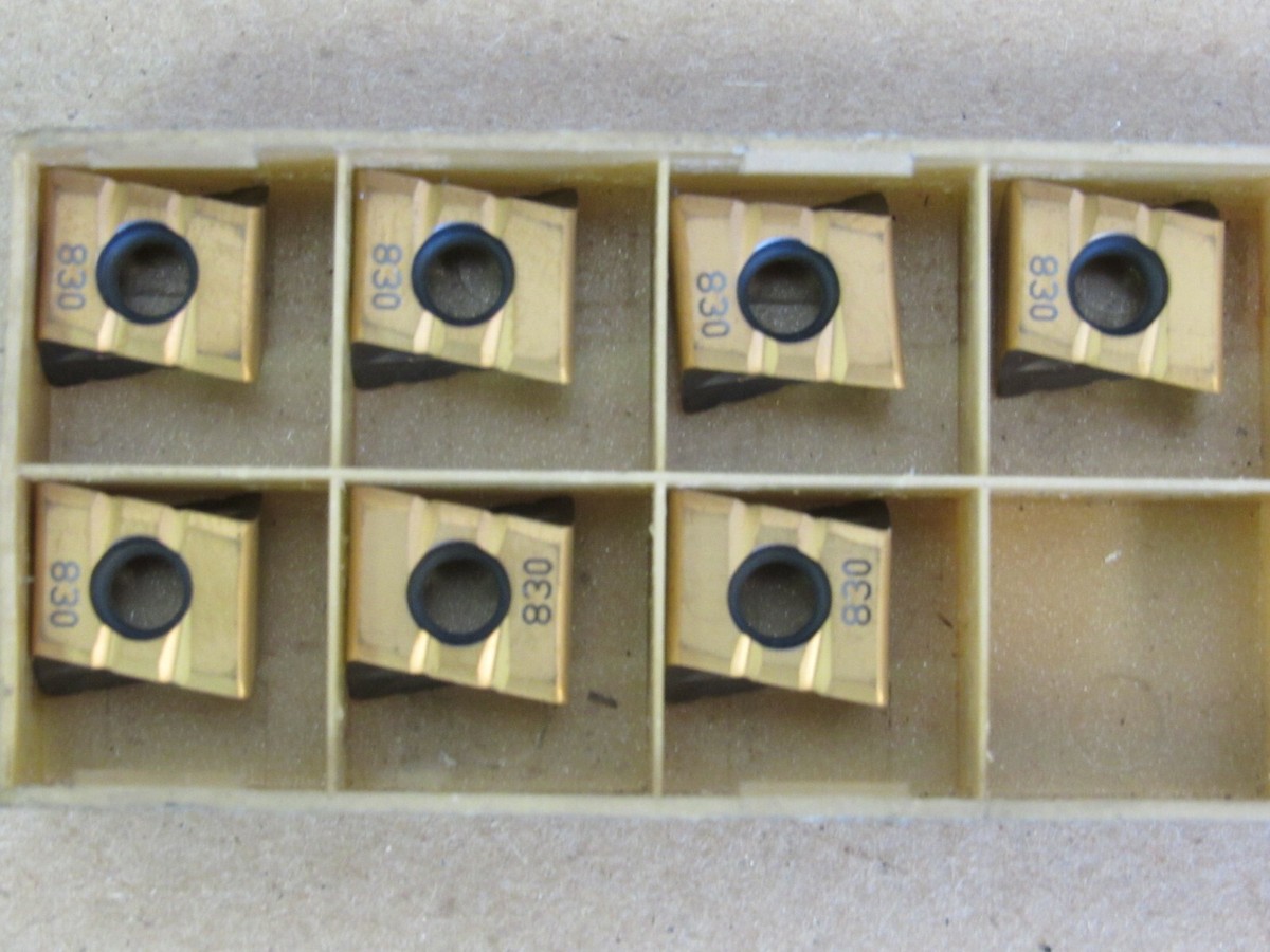 7 PCS ISCAR INSERT T490 LNMT1306PNTR-CSG GRADE IC830 | eBay 7 PCS ISCAR INSERT T490 LNMT1306PNTR-CSG GRADE IC830 | eBay