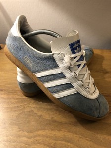 adidas trimm star claret and blue