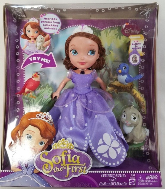 sofia the first talking doll