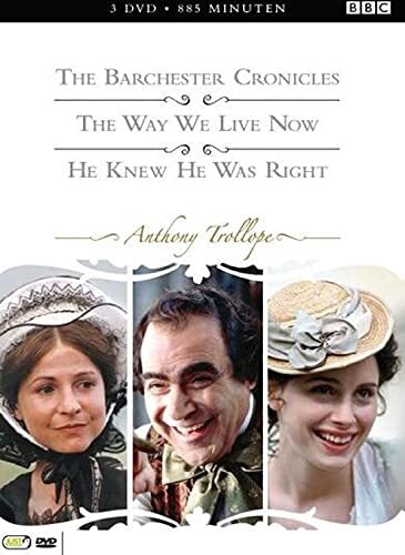 ANTHONY TROLLOPE - The Collection: THE BARCHESTER CRONICLES / THE WAY WE L (DVD)