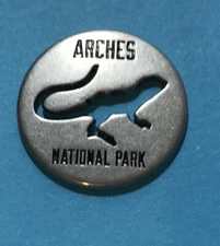 Arches - Canyonlands Lizard Cutout Token