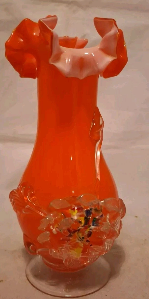 Beautiful Murano Style Glass Vase