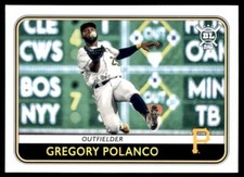 2020 Topps Big League #224 Gregory Polanco