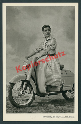 NSU Baumm II Stromlinien-Motorrad BMW Beiwagen Noll Cron DKW Hobby