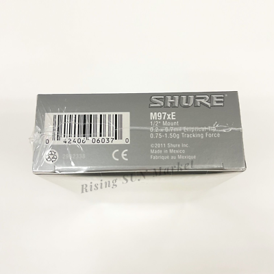 In Stock SHURE M97xE Audiophile Phono Cartridge for Turntable & LP