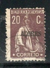PORTUGAL ACORES AZORES STAMPS USED   LOT 24715