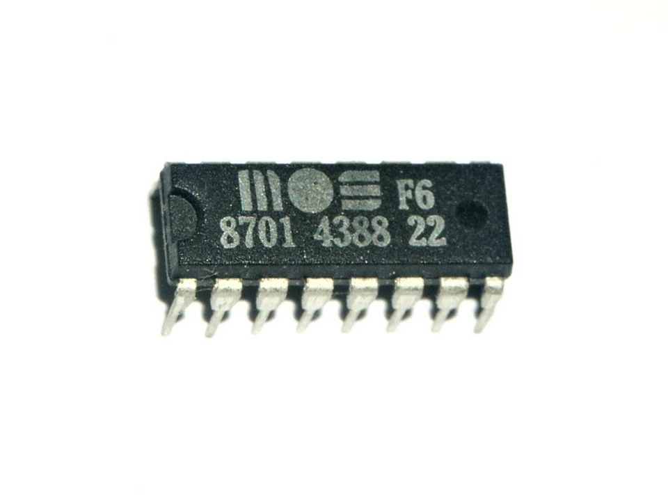 251527-01 Mos 8701 Timing Chip C64/128 "NOS"