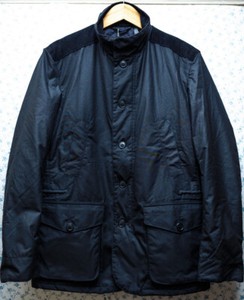 barbour kyle waxed cotton jacket