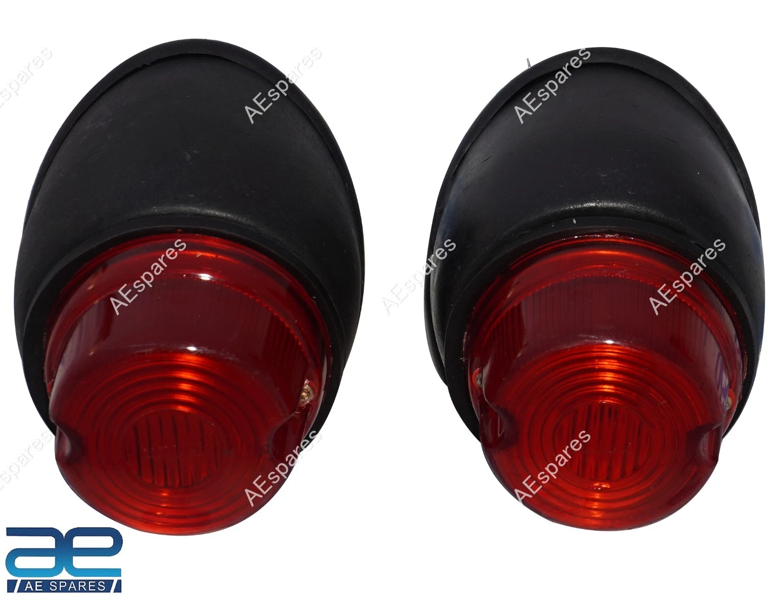 Rear Light Set with Bulb 12V for Custodia Internation D2015 D514 Tractor