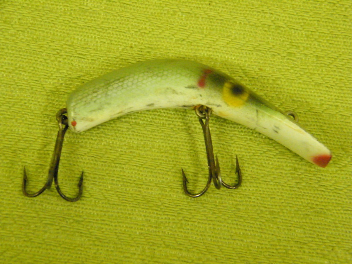 Vintage Kautzky Lazy Ike-3 Fishing Lure | eBay