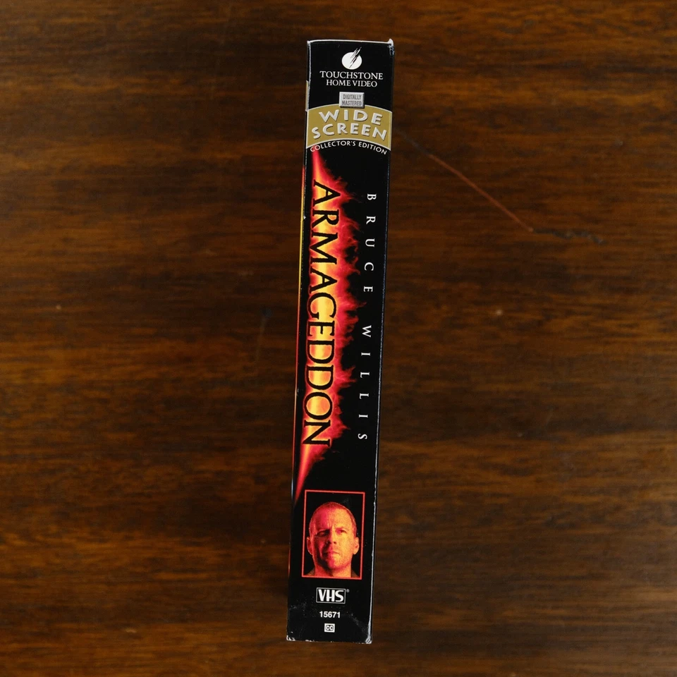 Aermageddon (1996) - VHS Action SciFi - Widescreen Bruce Willis GREAT CONDITION - Image 4 of 4