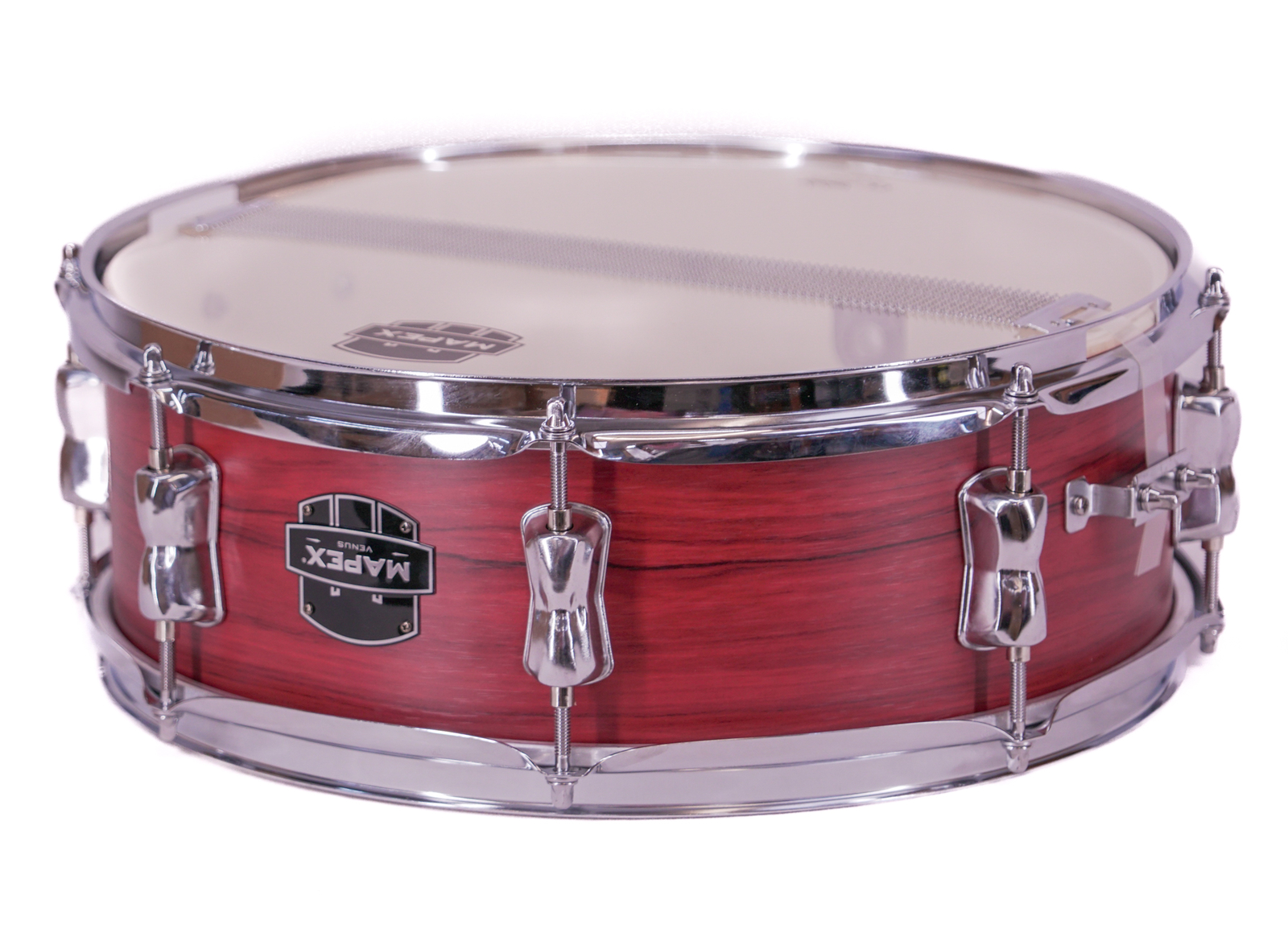 Mapex Venus 14x5" Snare Drum – NEW – Redwood Finish – Poplar Shell