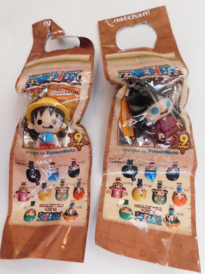 One Piece x Natchan Block Collection Pansonworks Strap Nico Robin