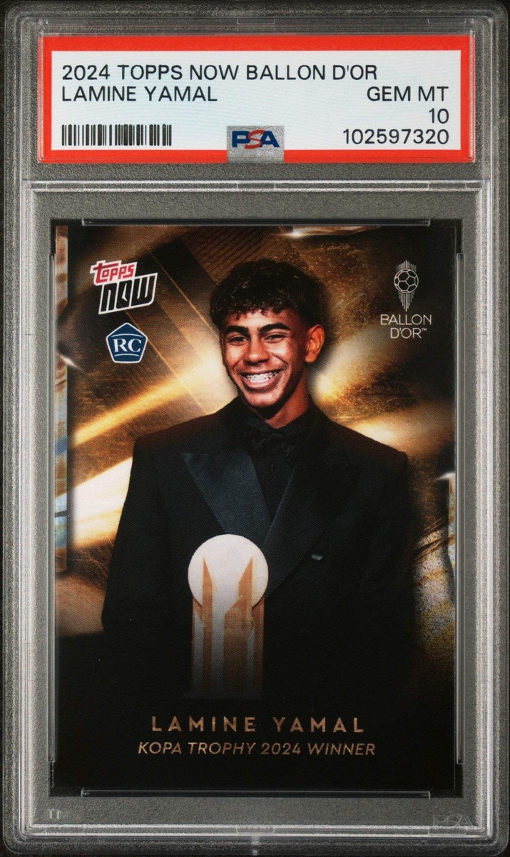 Graded 2024 Topps Now Ballon D