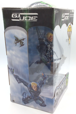 G.I. Joe Sigma 6 PARATROOPER DUKE Parachute Action Figure | eBay