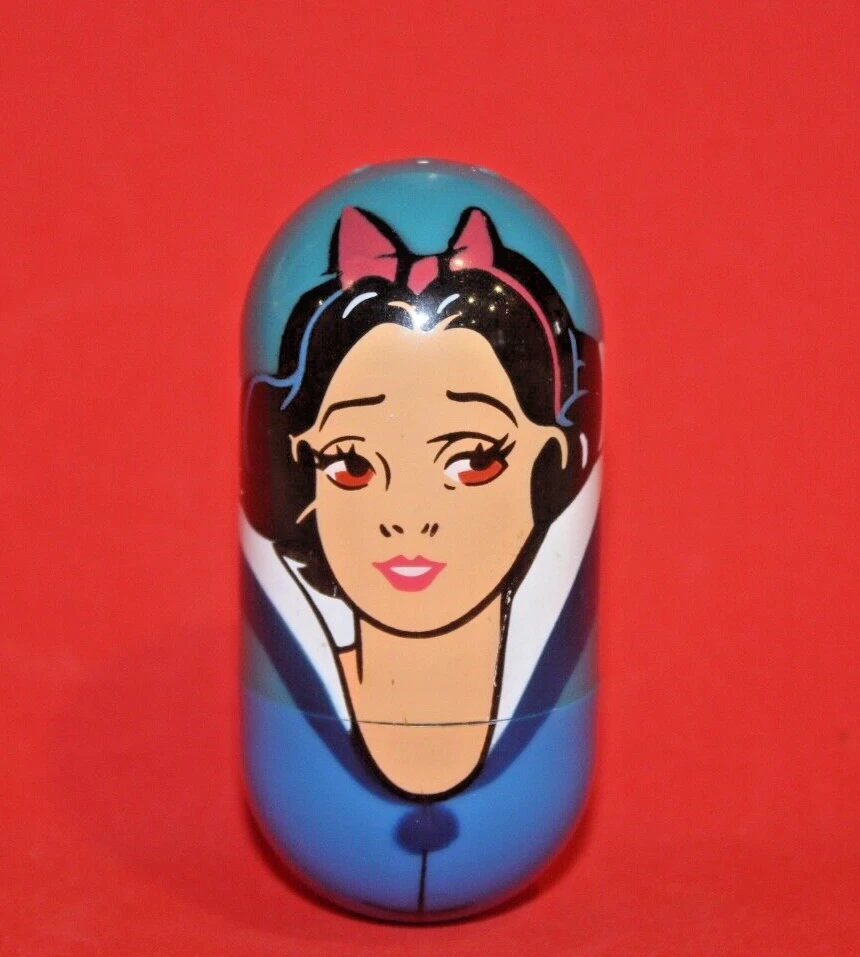 De colección 2005 Blancanieves Kelloggs Weeble Wobbler Beanz #20 Princesa Disney/Pixar Foto 2 de 4