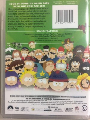【中古】「非常に良い」South Park: Seasons 16-20 [Blu-ray] Amazon.com: South Park: Seasons 16-20 : Matt Stone, Trey Parker