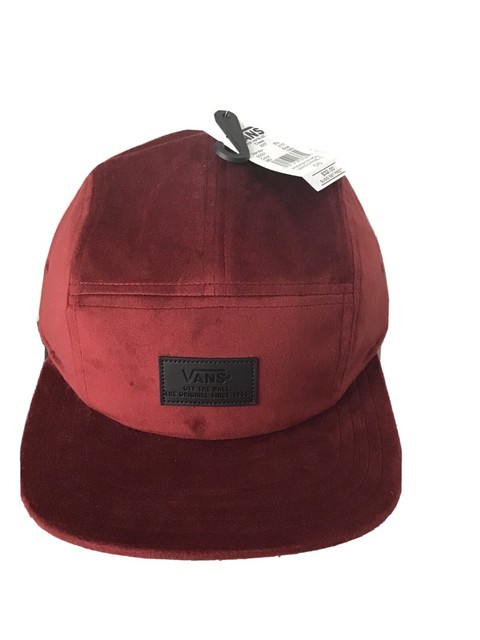 vans panel hat