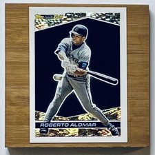 Roberto Alomar 1993 Topps Black Gold MLB Toronto Blue Jays Baseball Card #23