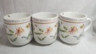 Set Of 3 Marjolein Bastin Wildflower Meadow Mugs Cups — photo 2