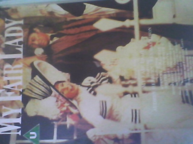 My Fair Lady - 1964 Musical Film - Audrey Hepburn / Rex Harrison (VHS, 1988)