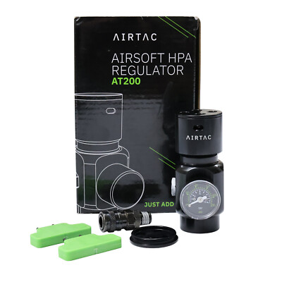 AIRTAC AT200 Airsoft HPA Regulator