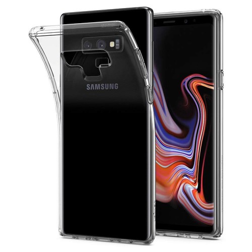 COVER CUSTODIA TRASPARENTE + PELLICOLA GEL PER SAMSUNG GALAXY NOTE 8 NOTE 9 - Imagen 6 de 8