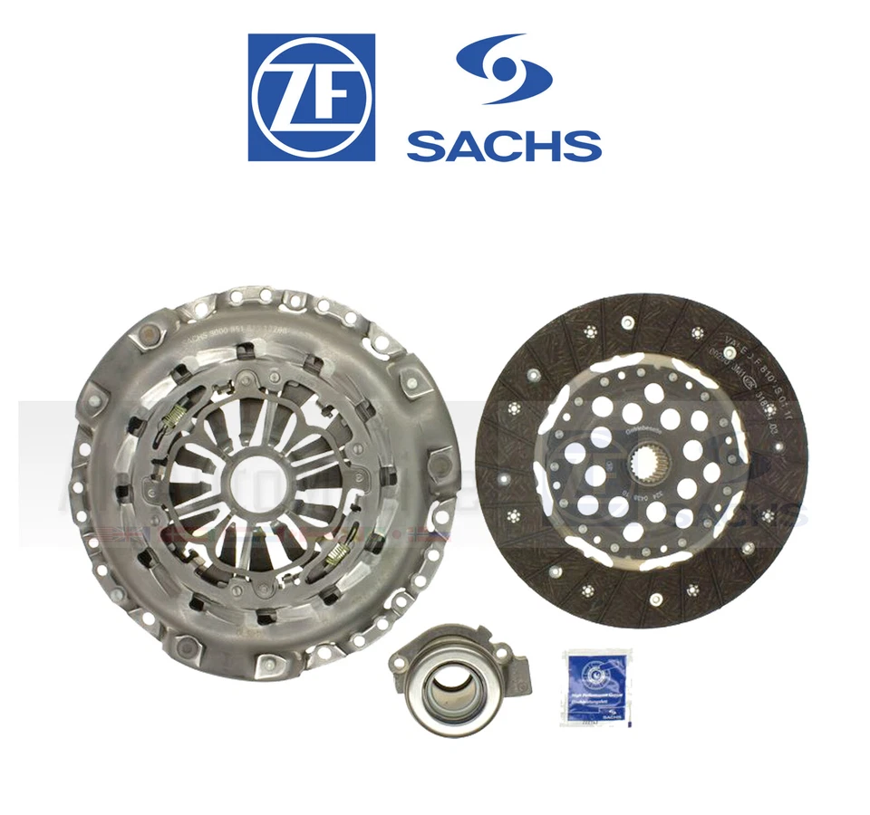 KIT EMBRAGUE compatible con Saab 9-3 2.0 Turbo 2003-2011 6 velocidades B207R OE SACHS K70444-02 Foto 2 de 2