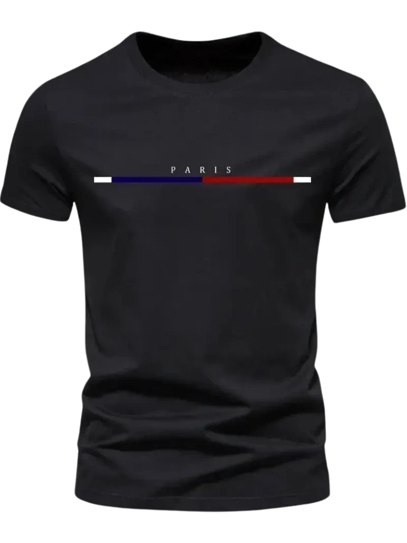 Comfort Quick Dry Breathable Short Sleeve T-Shirt By Clicks Trends
