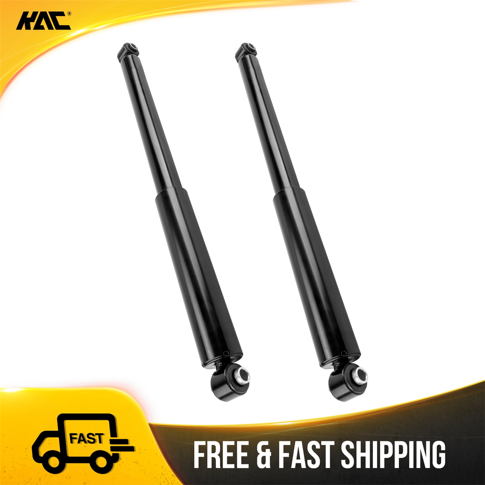 Rear Strut Shocks for 2007-2009 Chrysler Aspen & 2004-2009 Dodge Durango