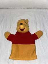Disney Winnie The Pooh Hand Puppet Plush Stuffed Animal Bear