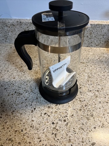 Press Coffee/Tea Maker UPPHETTA Glass 