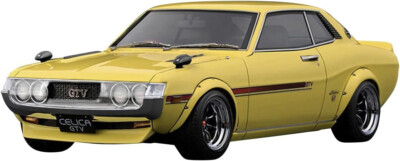 ミニカー IG3688 1/18 Toyota Celica 1600GTV (TA22) ignition model 1/18 Toyota Celica 1600GTV (TA22) Yellow IG3688 | eBay