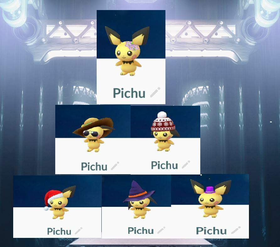 HelsinkiTrolli🇫🇮2M+ Collector on X: Evolving my shiny Pikachu