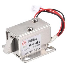 Electromagnetic Solenoid Lock DC24V Up Type for Cabinet Door Drawer Lock