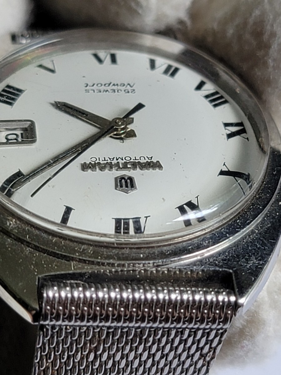 Waltham Auto Newport 25 Jw Wristwatch | eBay Waltham Auto Newport 25 Jw Wristwatch | eBay