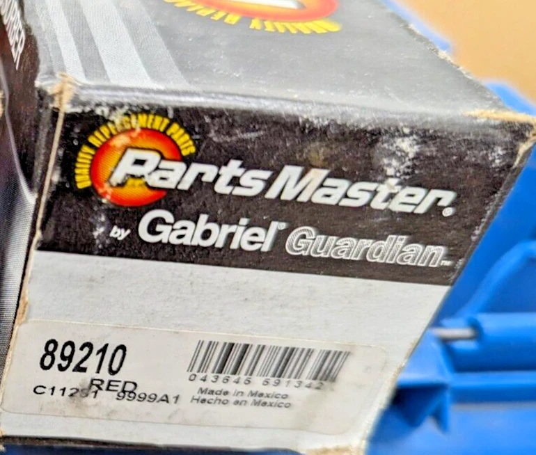 1 Amortiguadores traseros Gabriel para 81-95 LeBaron 84-93 Yorker Dodge Daytona [BX1 Foto 3 de 4