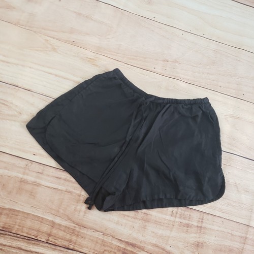 Brandy Melville Shorts Women One Size Black Hot Pants Pockets Lightweight Ladies - Picture 2 of 8