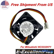 For MITSUBISHI MMF-04C24DS-MCA NC5332H71 Server Fan DC 24V 0.09A 40mm*15mm 3-Pin