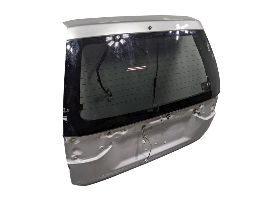 00-04 Conjunto de puerta levadiza trasera Mitsubishi Montero Sport OEM Foto 4 de 4