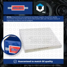 Image of Pollen / Cabin Filter fits VAUXHALL ZAFIRA A, B 98 to 14 B&B 1802422 1808612 New