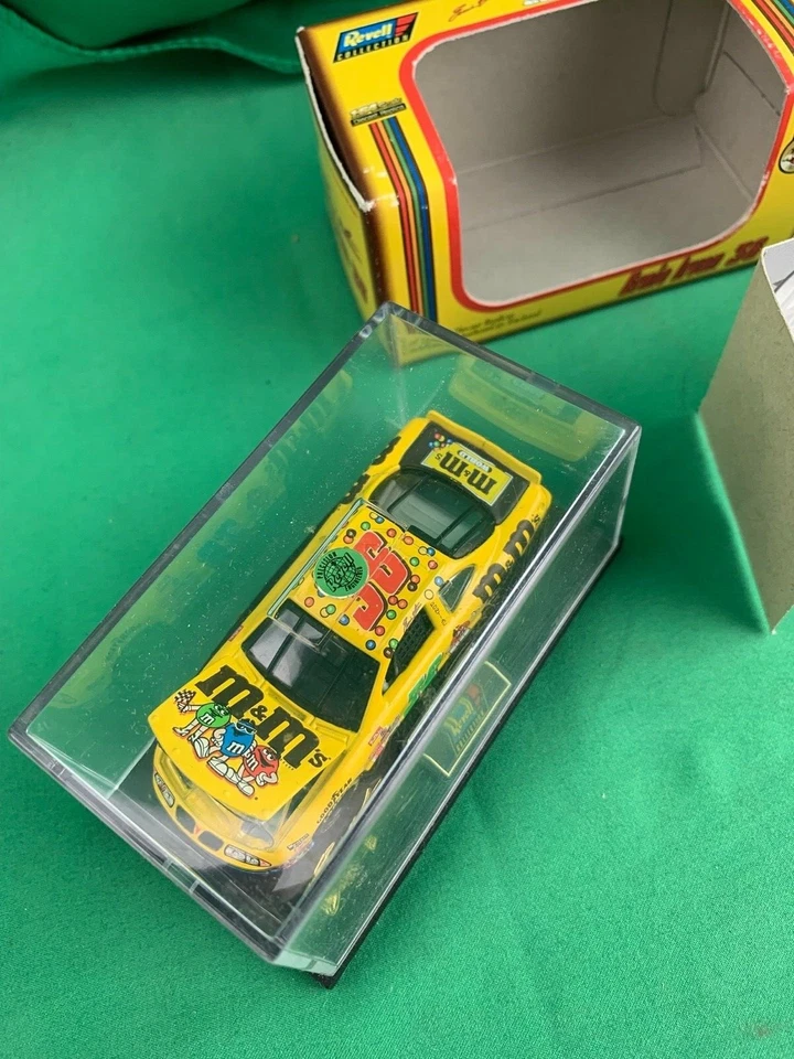 Revell 1:64 scale Die-Cast #36 M&Ms Ernie Irvan 1998 Pontiac Grand Prix - Image 3 of 4