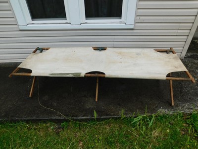 army cot canvas