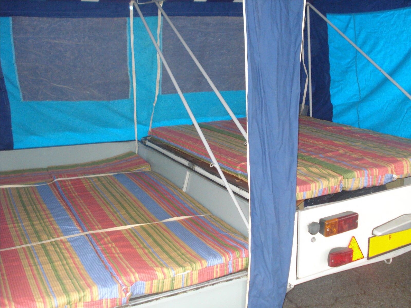 carrello tenda TRIGANO in buonissime condizioni eBay