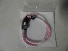 TITANIUM SPORTS POWER NECKLACE ABSORB THE ENERGY AND FEEL THE POWER WHITE PINK